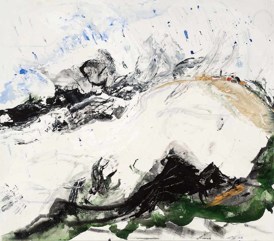 Guglielmo Spotorno, Mareggiata in Liguria, 2018